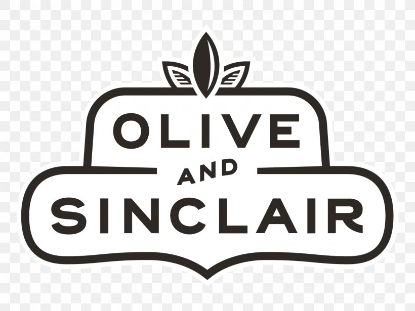 Logo Olive & Sinclair Chocolate Co Chocolate Bar, PNG, 1500x1126px, Logo, Area, Artisan, Black And White, Brand Download Free