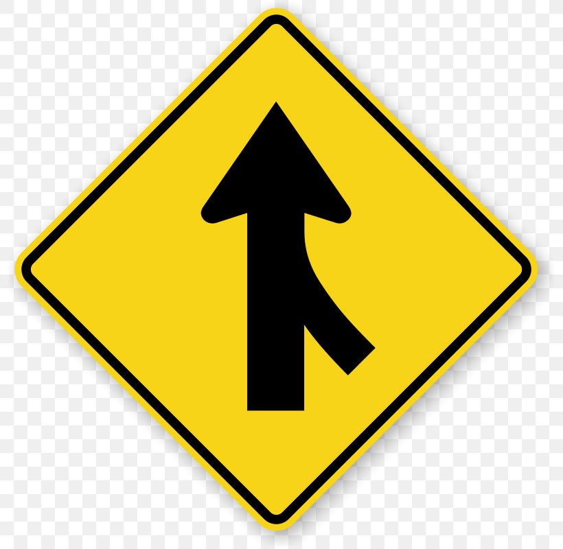 Merge Traffic Sign Road Lane Manual On Uniform Traffic Control Devices, PNG, 800x800px, Merge, Area, Brand, Carriageway, Driving Download Free