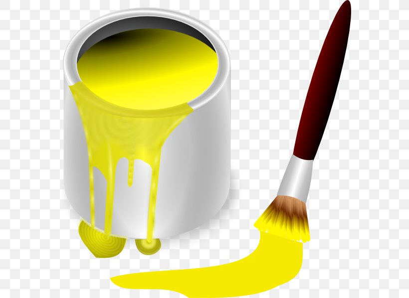 Paintbrush Clip Art, PNG, 588x598px, Paint, Art, Brush, Color, Drawing Download Free