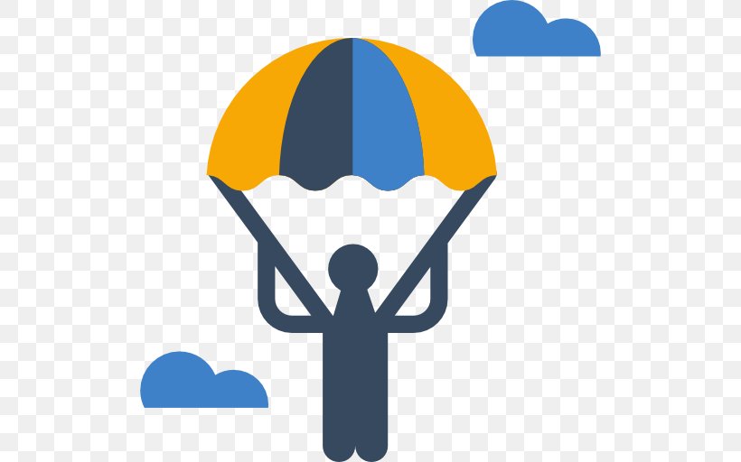 Paragliding Parachute Parachuting, PNG, 512x512px, Paragliding, Area, Artwork, Extreme Sport, Gliding Download Free