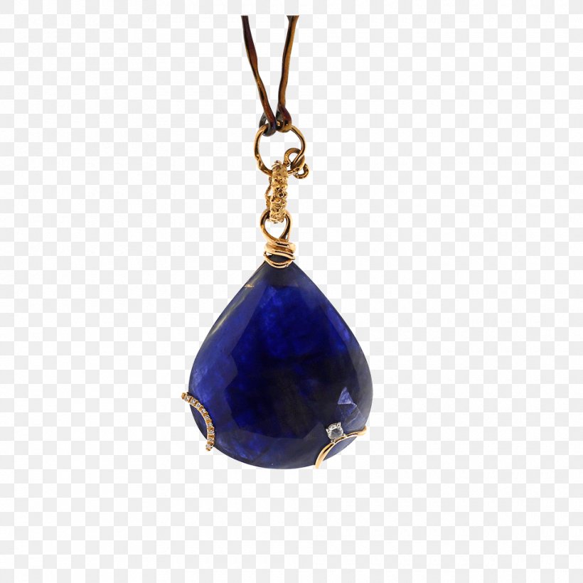 Sapphire Earring Charms & Pendants Jewellery Necklace, PNG, 960x960px, Sapphire, Bead, Blue, Body Jewelry, Brooch Download Free