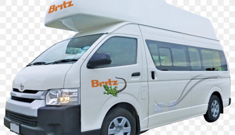 Toyota HiAce Campervans Motorhome Britz, PNG, 1900x1100px, Toyota Hiace, Automotive Exterior, Bed, Brand, Britz Download Free