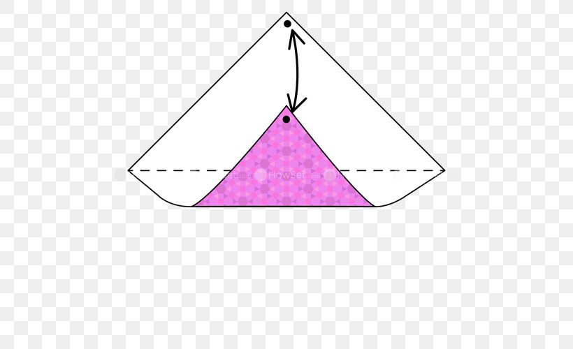 Triangle Point Pink M Font, PNG, 500x500px, Triangle, Area, Magenta, Pink, Pink M Download Free