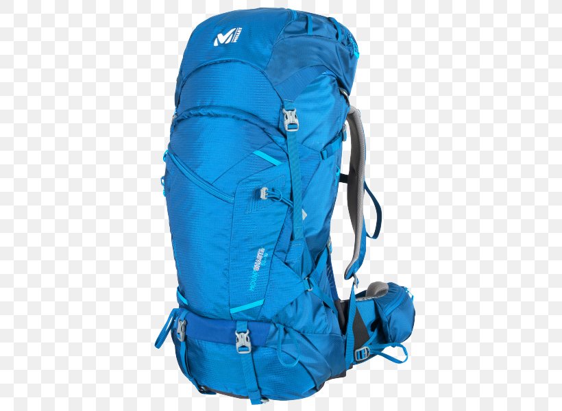 Backpack Millet Travel Hiking Osprey, PNG, 600x600px, Backpack, Aqua, Azure, Backpacking, Bag Download Free