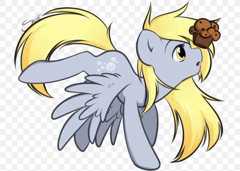 Derpy Hooves Pony DeviantArt Princess Luna Twilight Sparkle, PNG, 723x584px, Derpy Hooves, Art, Artwork, Beak, Bird Download Free