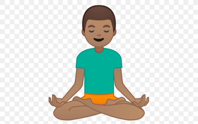 Emoji Meditation Lotus Position Yoga Noto Fonts, PNG, 512x512px, Emoji, Apple Color Emoji, Arm, Art Emoji, Boy Download Free