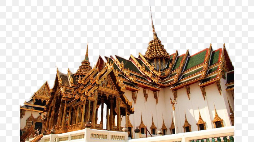 Grand Palace Temple Of The Emerald Buddha Wat Pho Dusit Maha Prasat Throne Hall Sivalai, PNG, 690x460px, Grand Palace, Bangkok, Building, Chinese Architecture, Dusit Maha Prasat Throne Hall Download Free