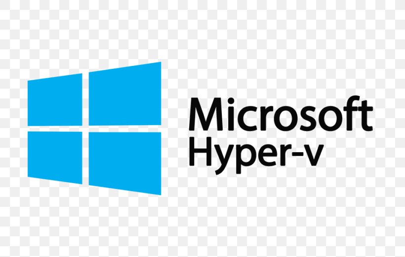 Hyper-V Microsoft Virtualization: Master Microsoft Server, Desktop, Application, And Presentation Virtualization Logo Hypervisor, PNG, 770x522px, Hyperv, Area, Blue, Brand, Diagram Download Free