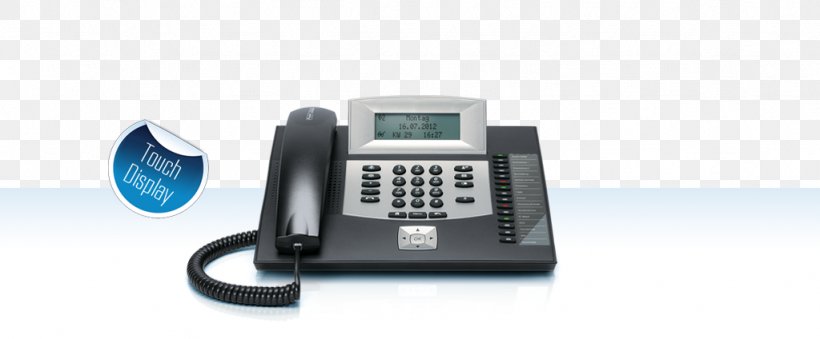 Integrated Services Digital Network Business Telephone System Voice Over IP Auerswald, PNG, 1024x424px, Integrated Services Digital Network, Auerswald, Auerswald Comfortel 2600, Business Telephone System, Caller Id Download Free