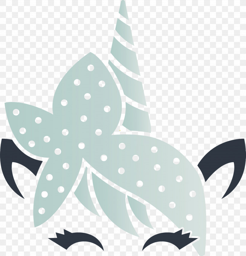 Leaf Pattern Plant, PNG, 2874x3000px, Unicorn, Cute Unicorn, Leaf, Paint, Plant Download Free