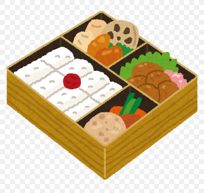 Makunouchi Bento Nimono Ekiben Onigiri, PNG, 800x776px, Makunouchi, Bento, Box, Commodity, Convenience Shop Download Free