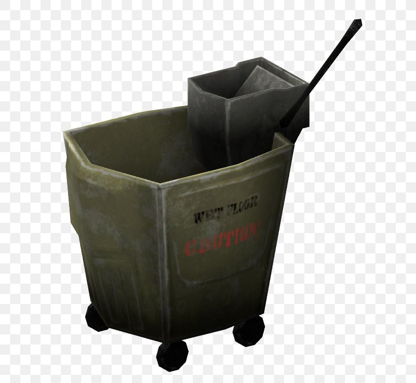 Mop Bucket Cart Fallout 3 Fallout: New Vegas, PNG, 681x756px, Mop, Bethesda Softworks, Bucket, Cleaner, Cleaning Download Free