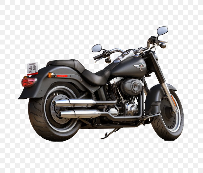 Motorcycle Harley-Davidson FLSTF Fat Boy Softail Woodstock Harley-Davidson, PNG, 820x700px, Motorcycle, Automotive Exhaust, Automotive Exterior, Bleu Bayou Harleydavidson, Bobber Download Free