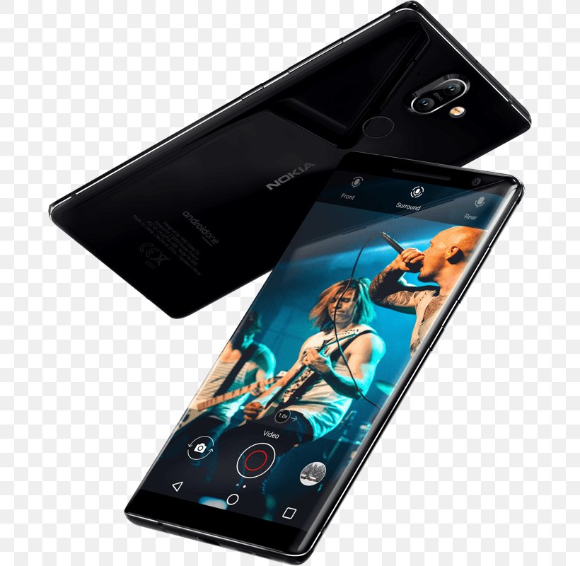 Nokia 8 Sirocco Nokia 6.1 Nokia 7 Plus, PNG, 684x800px, Nokia 8 Sirocco, Android One, Cellular Network, Communication Device, Electronic Device Download Free