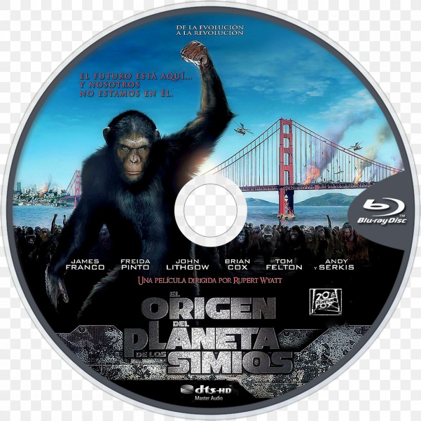 Planet Of The Apes Will Rodman Film Poster, PNG, 1000x1000px, Ape, Charlton Heston, Dawn Of The Planet Of The Apes, Dvd, Film Download Free