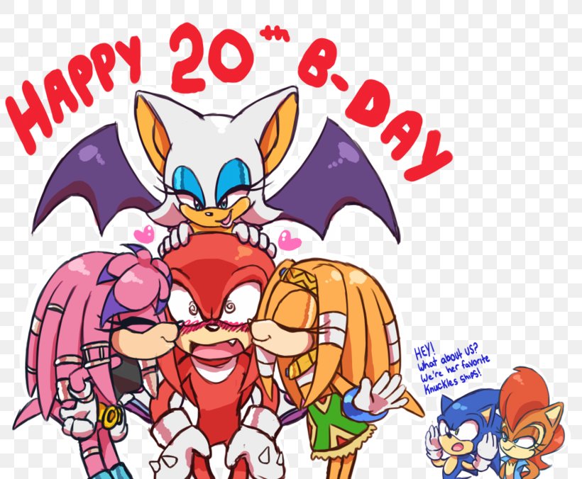 Sonic The Hedgehog Rouge The Bat Amy Rose Knuckles The Echidna Shadow The Hedgehog, PNG, 811x676px, Watercolor, Cartoon, Flower, Frame, Heart Download Free