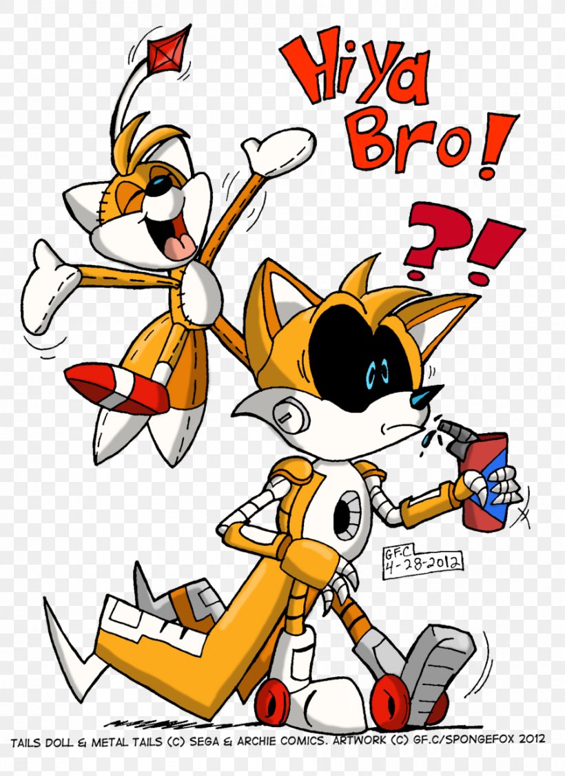 Tails Doll Metal Sonic Sonic R Sonic Dash, PNG, 900x1238px, Tails, Archie Comics, Area, Art, Artwork Download Free