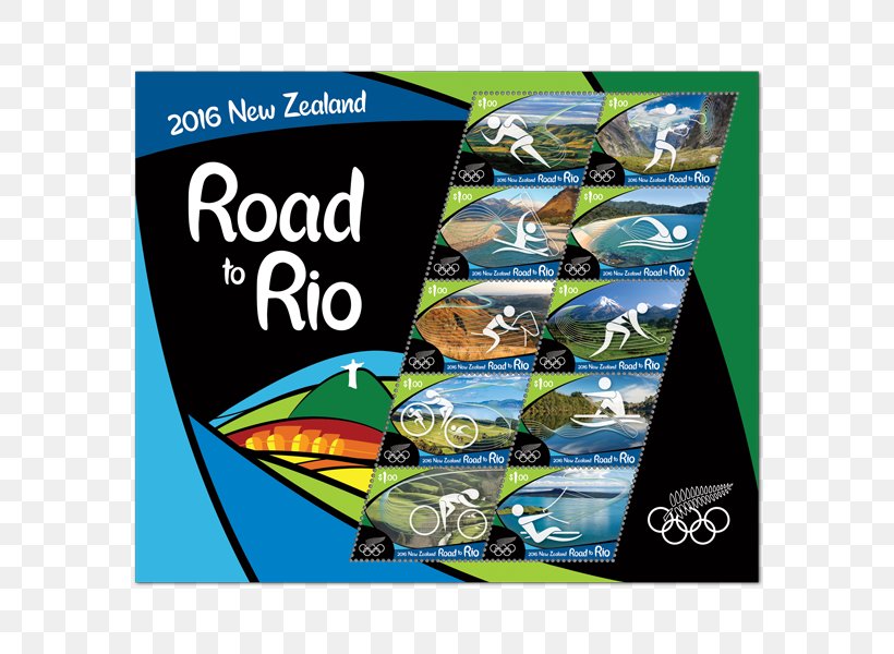 2016 Summer Olympics New Zealand Olympic Games 2012 Summer Olympics Postage Stamps, PNG, 600x600px, New Zealand, Advertising, Brand, Coin, Coin Set Download Free