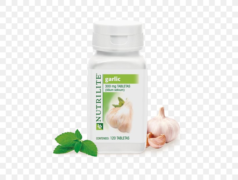 Amway Nutrilite Garlic Vitamin Dietary Supplement, PNG, 619x619px, Amway, Dietary Supplement, Edible Mushroom, Flavor, Food Download Free
