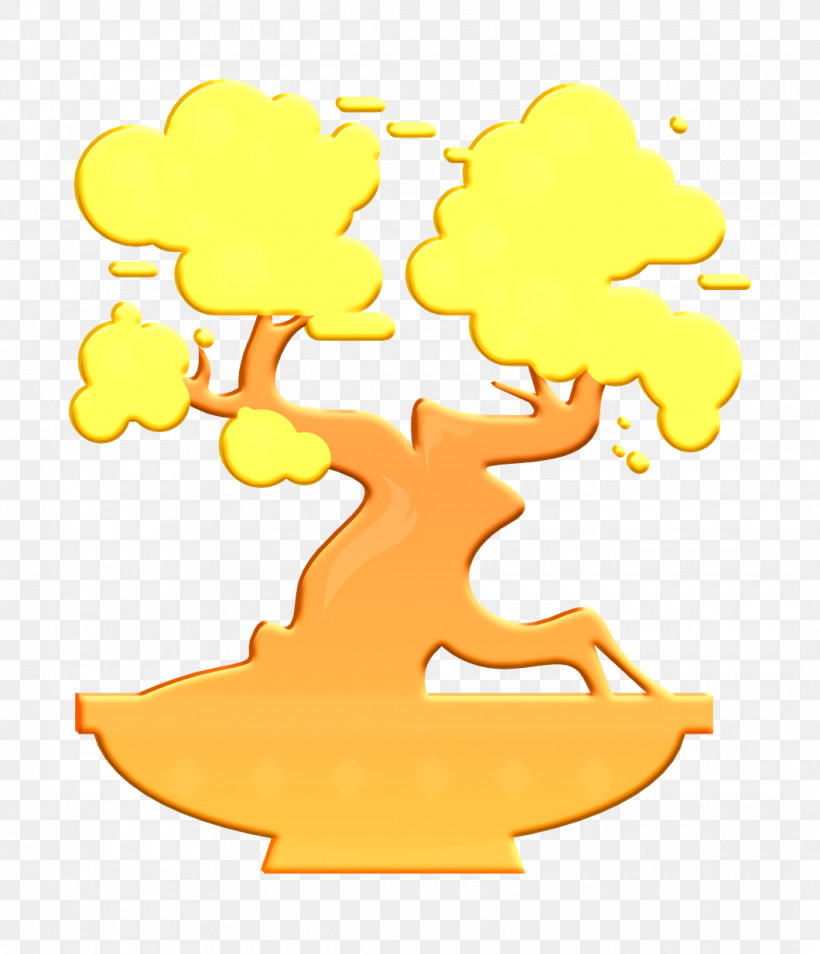 Bonsai Icon Japan Icon Chinese New Year Icon, PNG, 1060x1234px, Bonsai Icon, Behavior, Cartoon, Chemical Symbol, Chemistry Download Free