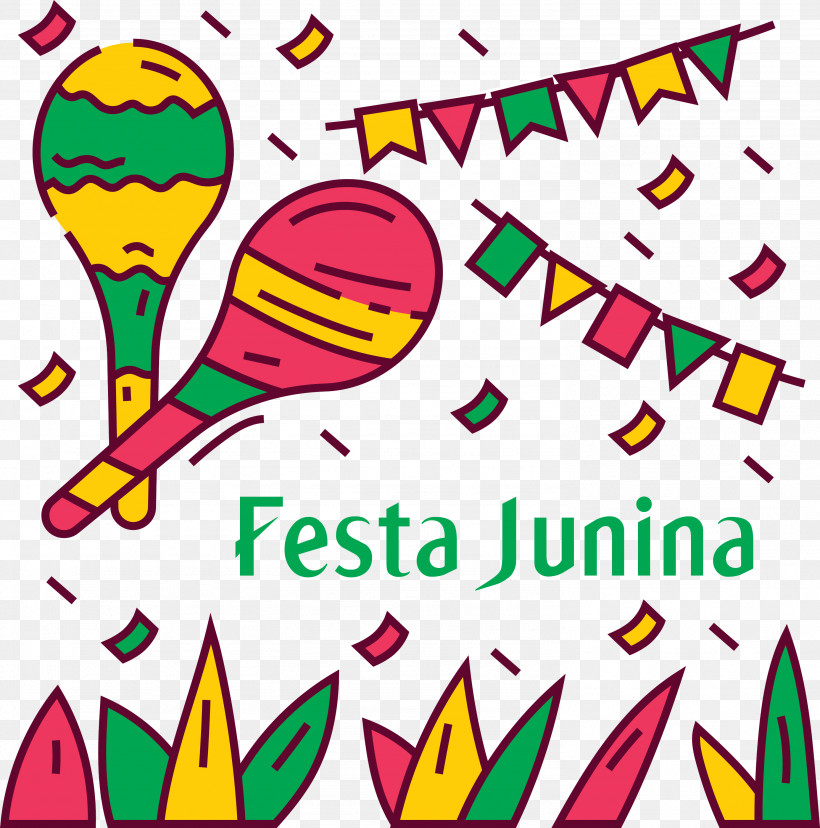 Brazilian Festa Junina June Festival Festas De São João, PNG, 2969x3000px, Brazilian Festa Junina, Cartoon, Festa Junina, Festas De Sao Joao, Festival Download Free