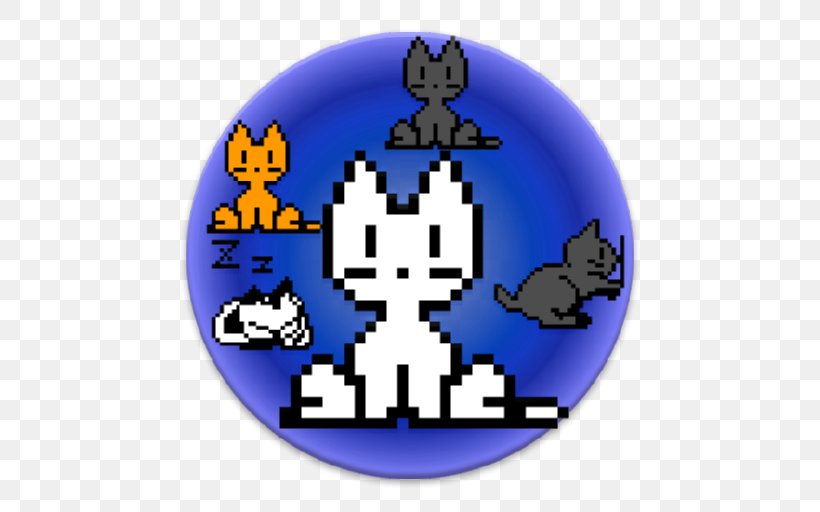 Cat Computer Mouse Neko Android, PNG, 512x512px, Cat, Android, Ball, Bit, Computer Download Free