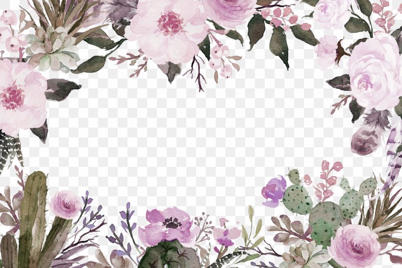 Cut Flowers Watercolor Painting, PNG, 3000x2000px, Flower, Cut Flowers, Flora, Floral Design, Floristry Download Free