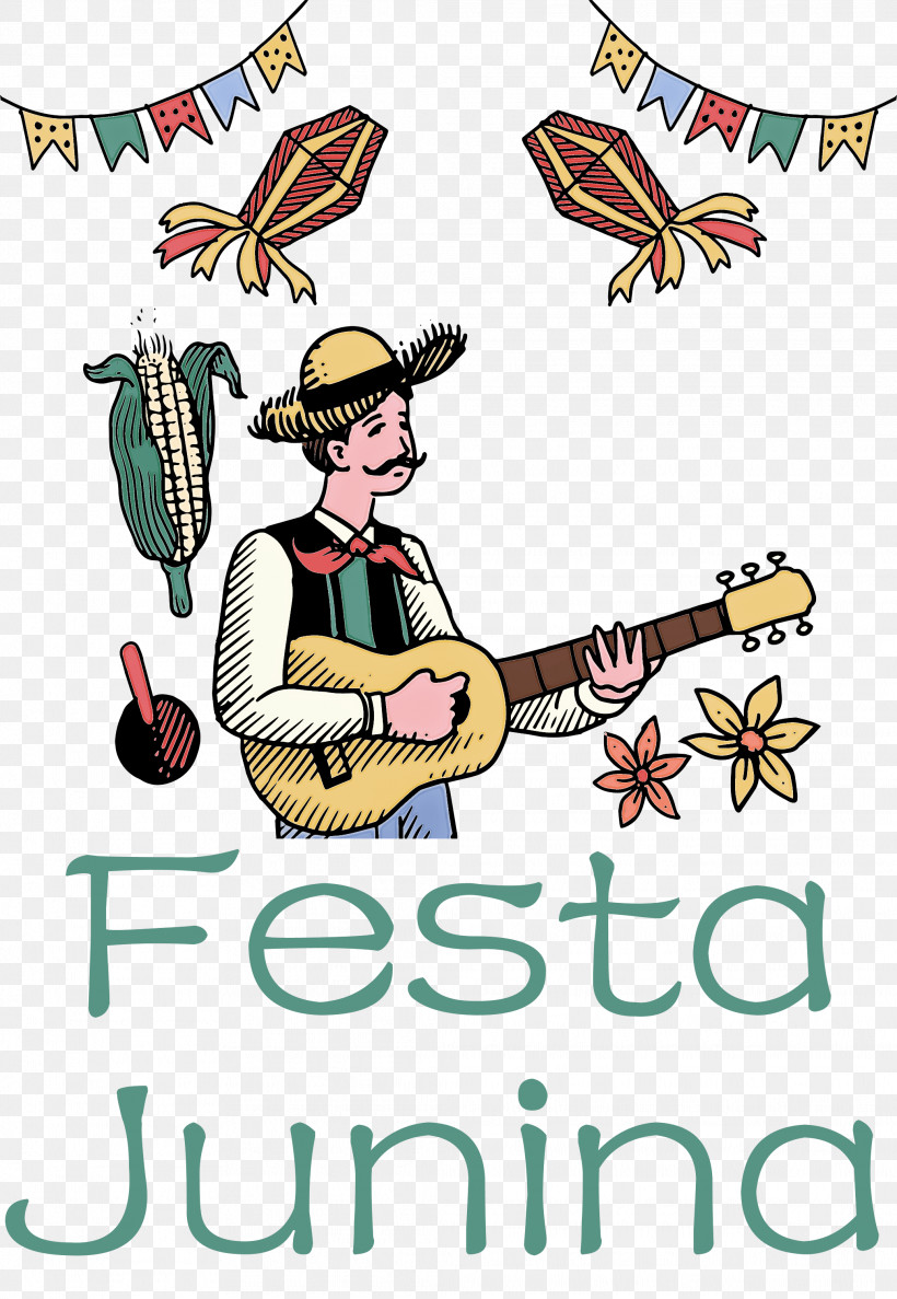 Festa Junina June Festival Brazilian Harvest Festival, PNG, 2072x3000px, Festa Junina, Behavior, Cartoon, Geometry, Human Download Free