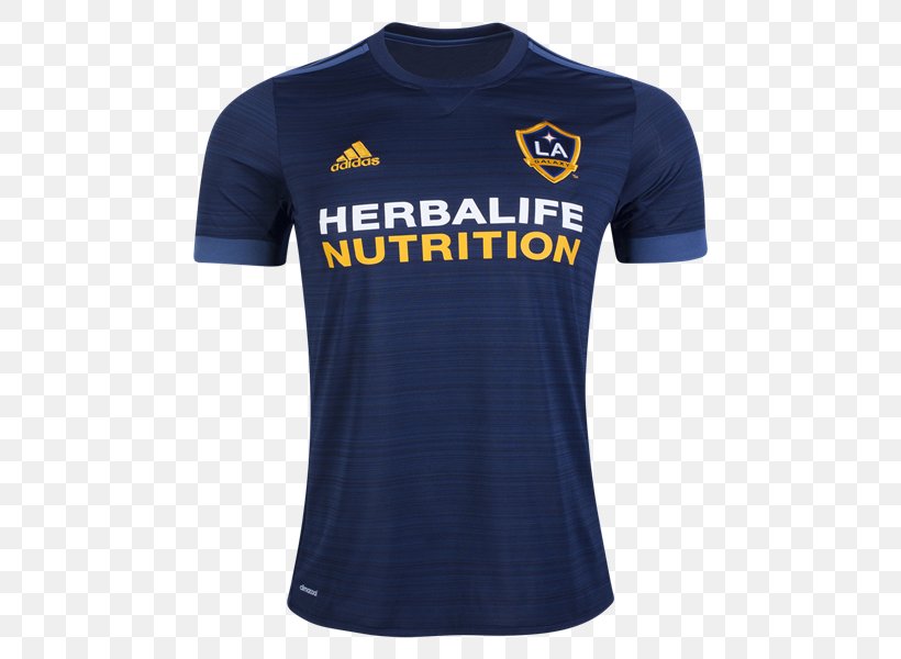 LA Galaxy T-shirt La Liga 2018 FIFA World Cup Tracksuit, PNG, 600x600px, 2018 Fifa World Cup, La Galaxy, Active Shirt, Blue, Brand Download Free