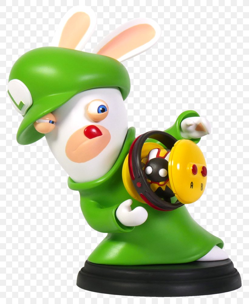 Mario + Rabbids Kingdom Battle Mario & Luigi: Superstar Saga Mario & Yoshi Princess Peach, PNG, 796x1000px, Mariorabbids Kingdom Battle, Baby Toys, Figurine, Luigi, Mario Download Free