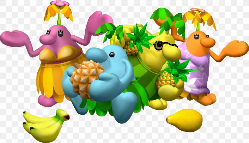 Super Mario Sunshine GameCube Mario & Yoshi Super Mario Bros., PNG, 3002x1733px, Super Mario Sunshine, Bowser, Bowser Jr, Easter, Easter Bunny Download Free