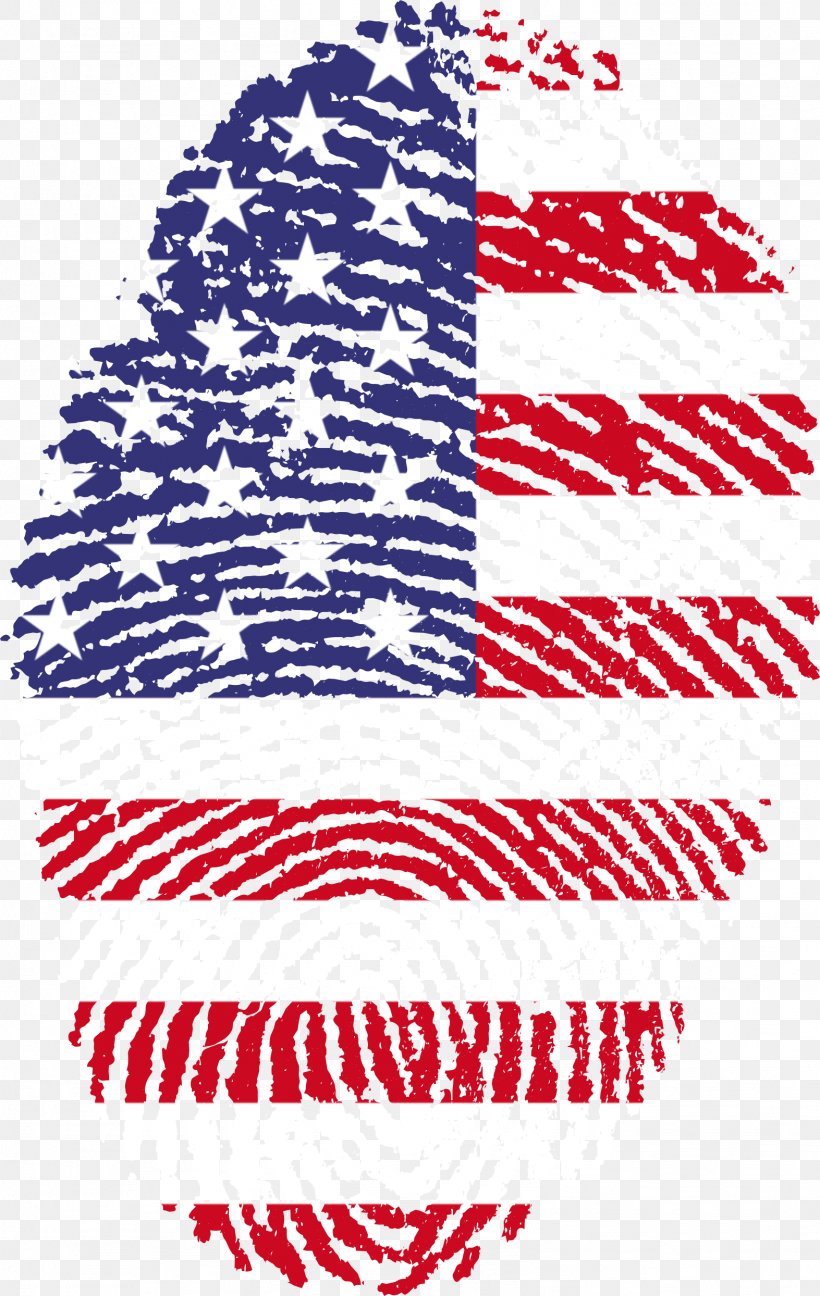 T-shirt Flag Of The United States Fingerprint Flag Of The United States, PNG, 1573x2488px, Tshirt, Area, Country, Dna Profiling, Fingerprint Download Free