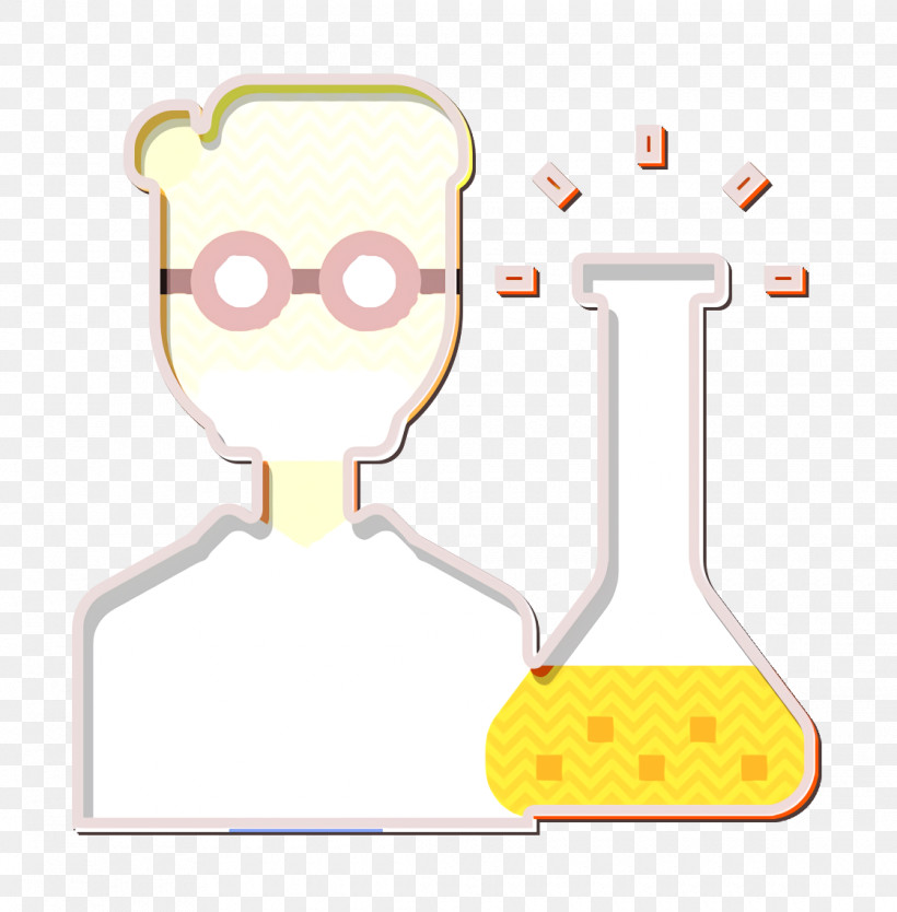 Chemist Icon Career Icon, PNG, 1120x1140px, Chemist Icon, Career Icon, Cartoon, Yellow Download Free