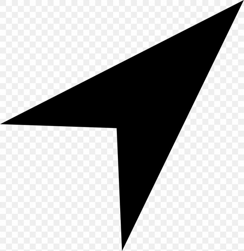 Clip Art Arrow Pointer, PNG, 950x980px, Pointer, Black, Black And White, Cursor, Monochrome Download Free