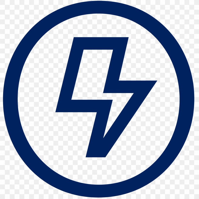 Electricity Logo Symbol Clip Art, PNG, 1900x1900px, Electricity, Area, Blue, Brand, Electric Power Download Free