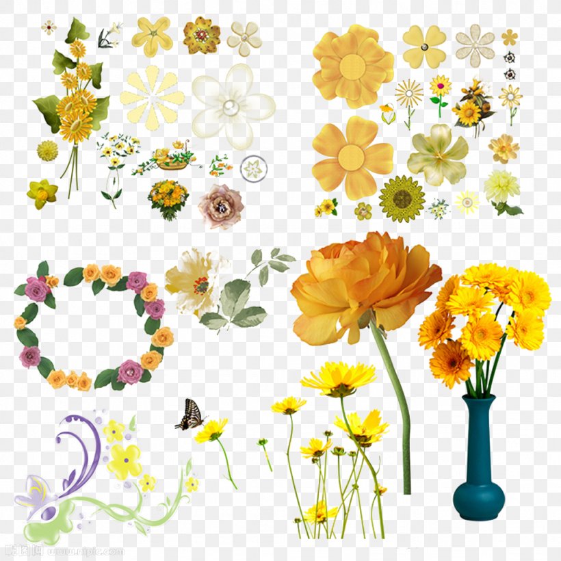 Floral Design Vase Flower, PNG, 1024x1024px, Floral Design, Art, Chrysanthemum, Chrysanths, Cut Flowers Download Free