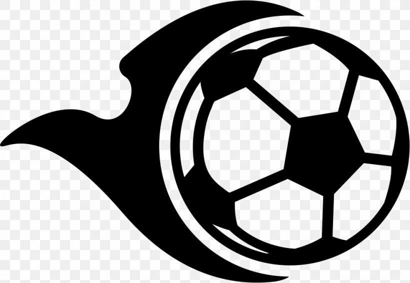 Football Sport Logo, PNG, 981x678px, Ball, Artwork, Black And White, Football, Football Pitch Download Free