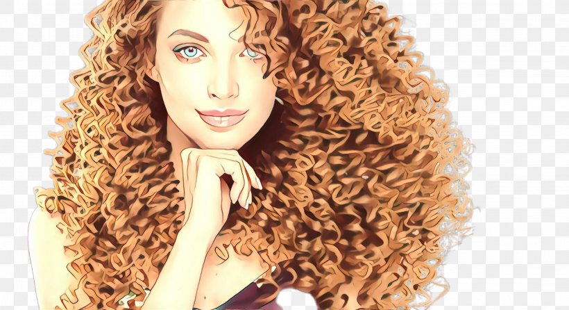 Hair Face Ringlet Hairstyle Blond, PNG, 2708x1475px, Cartoon, Beauty, Blond, Brown Hair, Eyebrow Download Free