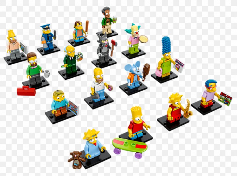 Homer Simpson Bart Simpson Lego Minifigures, PNG, 1000x744px, Homer Simpson, Bart Simpson, Lego, Lego 71006 The Simpsons House, Lego Minifigure Download Free