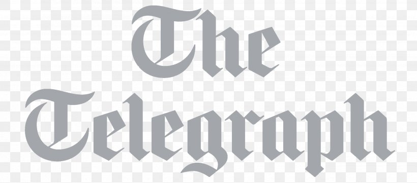 London The Daily Telegraph Logo Business Newspaper, PNG, 2600x1145px, London, Black And White, Bob Dudley, Brand, Business Download Free