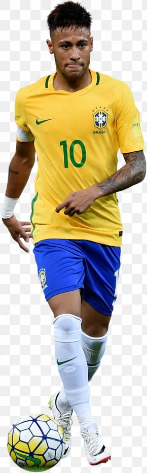 Neymar Jersey Brazil National Football Team FC Barcelona, PNG ...