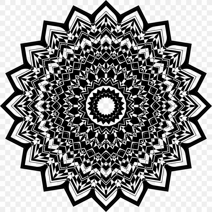 Royalty-free Drawing, PNG, 2346x2346px, Royaltyfree, Black And White, Creative Market, Drawing, Flower Download Free