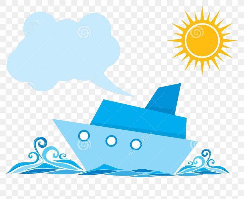 Sea Euclidean Vector Boat Photography Illustration, PNG, 1300x1065px, Sea, Animation, Area, Blue, Boat Download Free