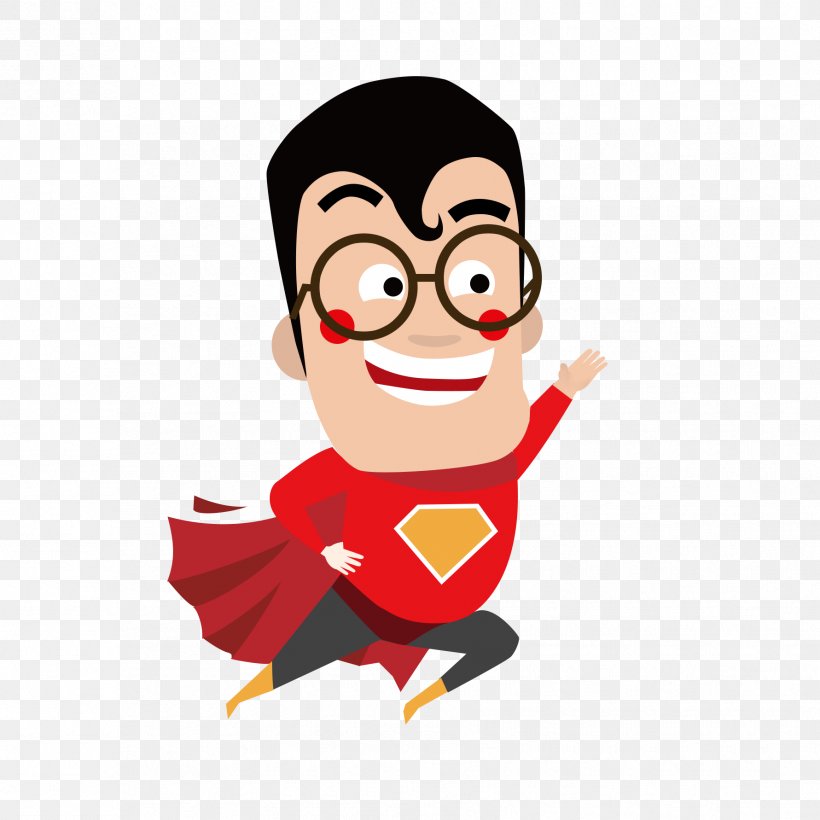 Superman Clark Kent Batman Cartoon Animation, PNG, 1781x1781px, Superman, Animation, Art, Batman, Cartoon Download Free