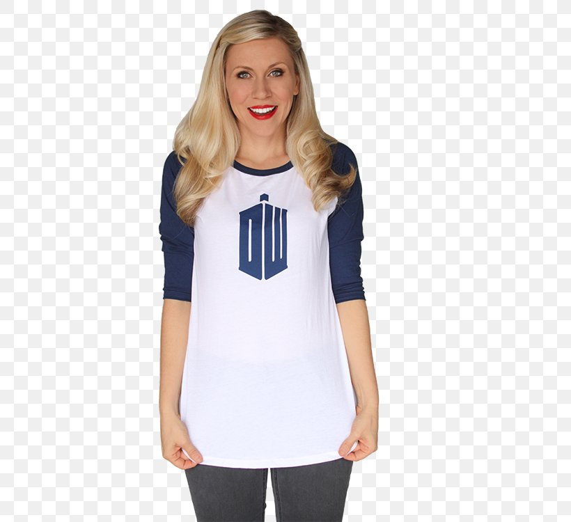 T-shirt Doctor Who Sleeve Clothing, PNG, 750x750px, Tshirt, Blue, Clothing, Doctor, Doctor Who Download Free