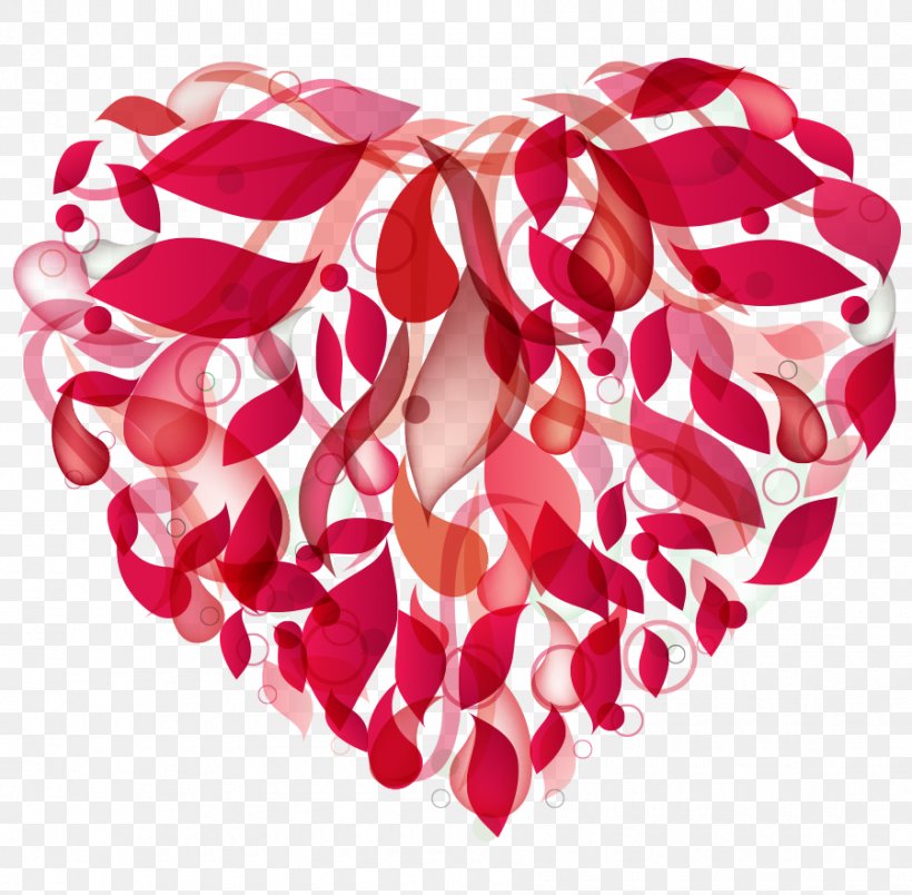 Valentine's Day Heart Abstract Clip Art, PNG, 900x883px, Valentine S Day, Abstract, Color, Gift, Heart Download Free
