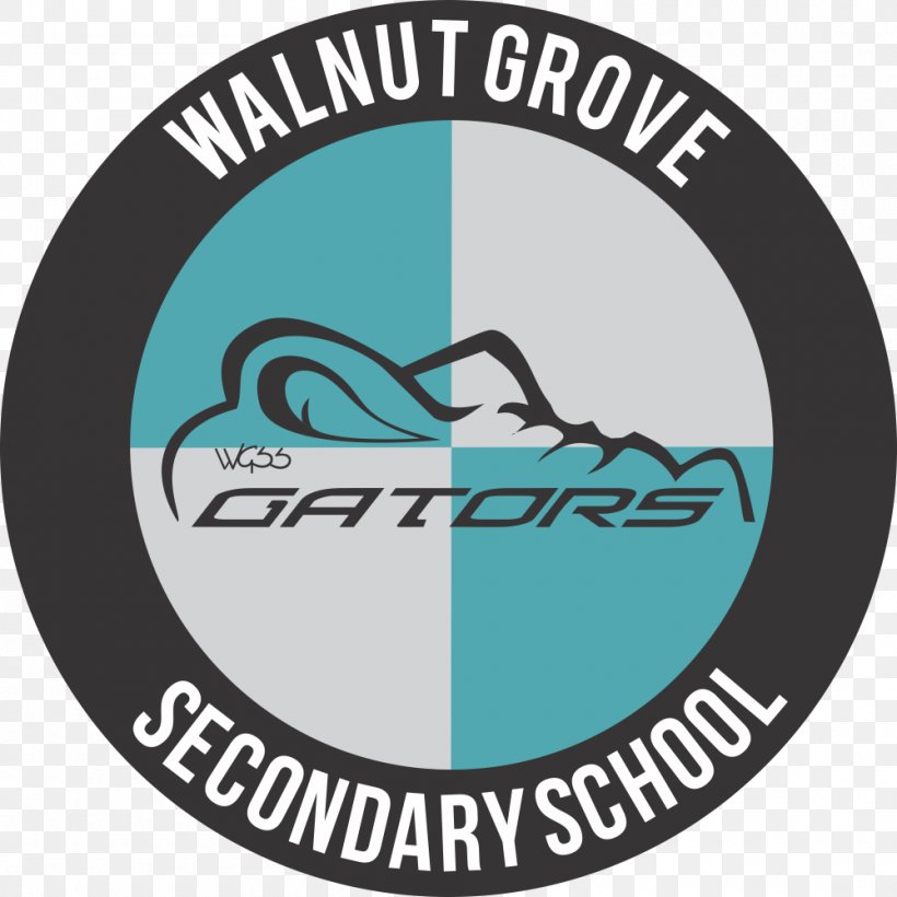 Walnut Grove Secondary School Logo Emblem Brand Organization, PNG, 1000x1000px, Logo, Area, Blue, Brand, Emblem Download Free