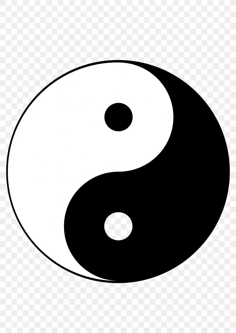 Yin And Yang Vector Graphics Royalty-free Illustration Symbol, PNG, 1697x2400px, Yin And Yang, Area, Black And White, Istock, Religious Symbol Download Free