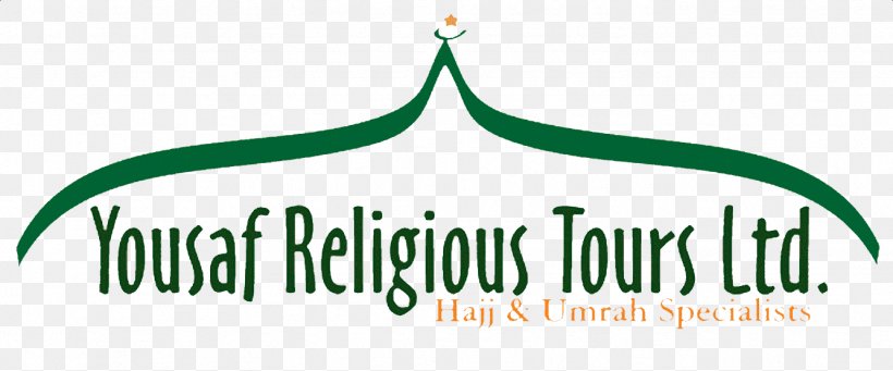 YOUSAF RELIGIOUS TOURS LTD Umrah Hajj Business Travel Agent, PNG, 1334x555px, Yousaf Religious Tours Ltd, Area, Artwork, Brand, Business Download Free