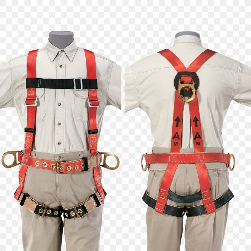 Climbing Harnesses Safety Harness Klein Tools Fall Arrest Personal Protective Equipment, PNG, 1000x1000px, Climbing Harnesses, Climbing, Climbing Harness, Clothing, Costume Download Free